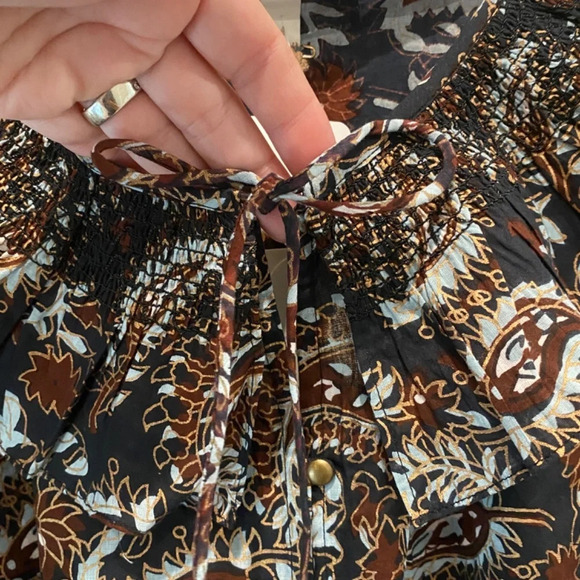 New Cleobella Jillian Blouse paisley Multicolored, 16720 - Picture 6 of 13